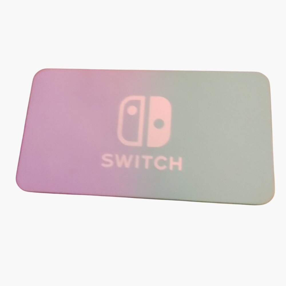 Nintendo Switch Gradient Game Card Storage Case